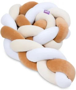 Mélanger Le Caramel – Tour De Lit Tressé Pour Lit Bébé 8 Mélanger Le Caramel – Tour De Lit Tressé Pour Lit Bébé -Bébés Produits Magasin Jukki sesja34 low res 240