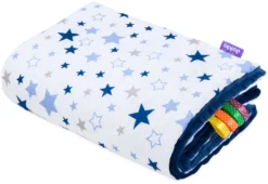 Voie Lactée Couverture De Bébé 55x75cm