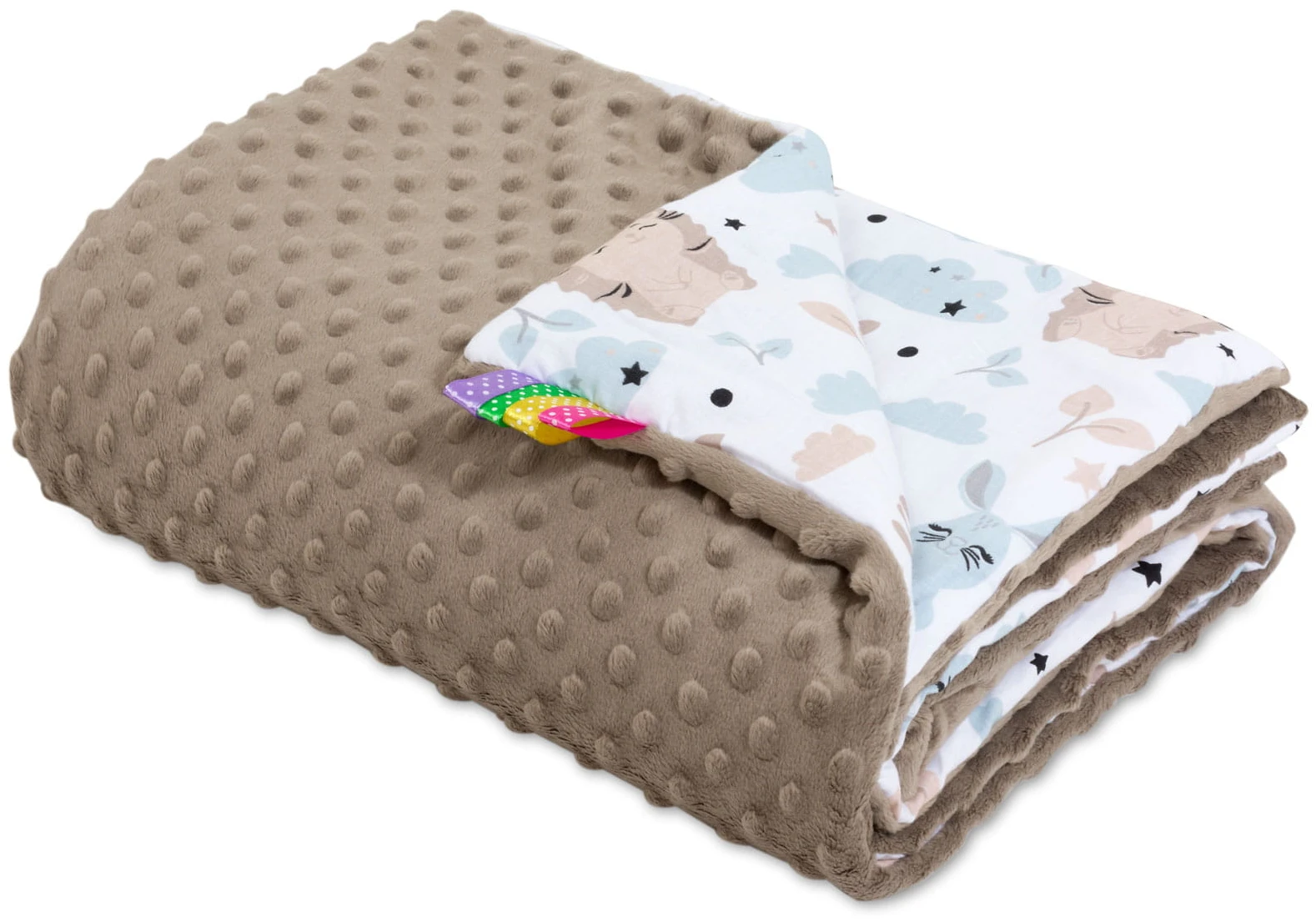 Amis Pour Toujours Couverture De Bébé 55x75cm – Image 2