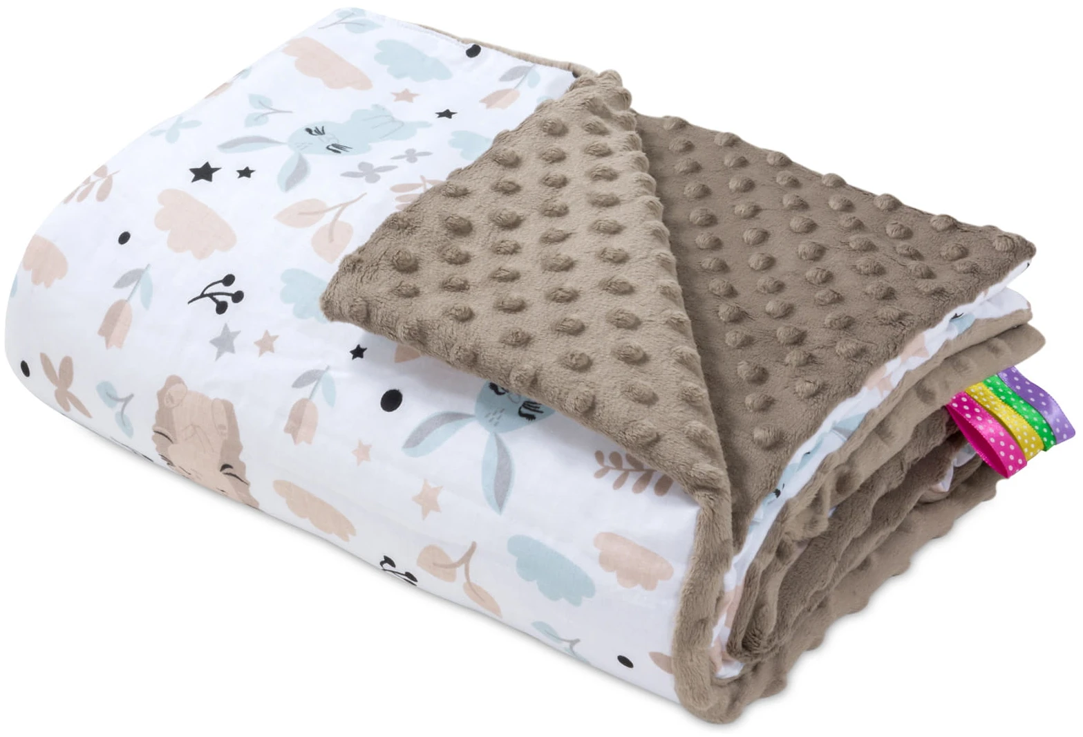 Amis Pour Toujours Couverture De Bébé 55x75cm – Image 3