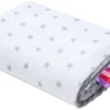 Étoiles Grises Couverture De Bébé 75x100cm