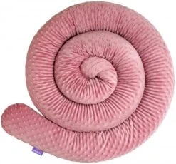 Vieux Rose Minky Tours De Lit – Rouleaux 300cm