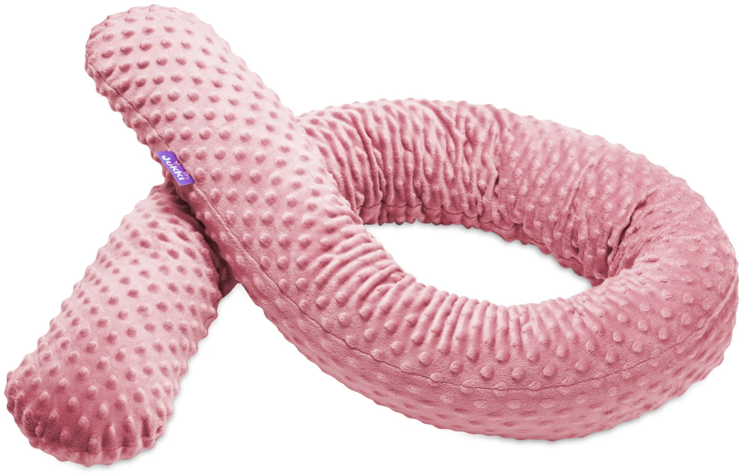 Vieux Rose Minky Tours De Lit – Rouleaux 180cm – Image 2