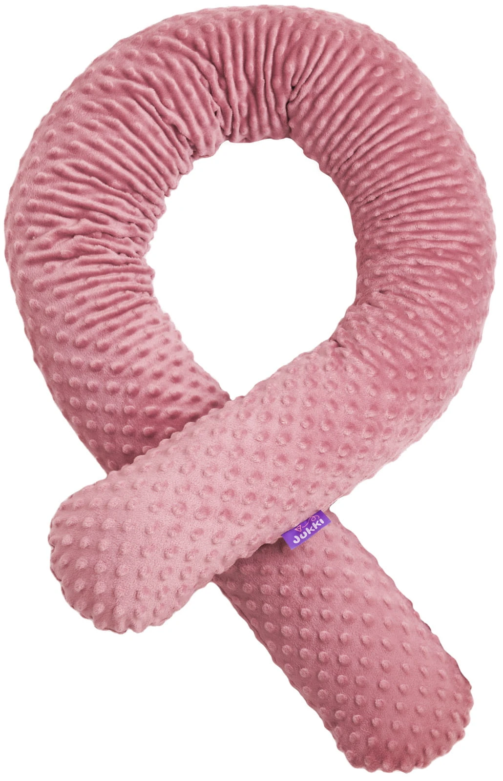 Vieux Rose Minky Tours De Lit – Rouleaux 180cm – Image 4