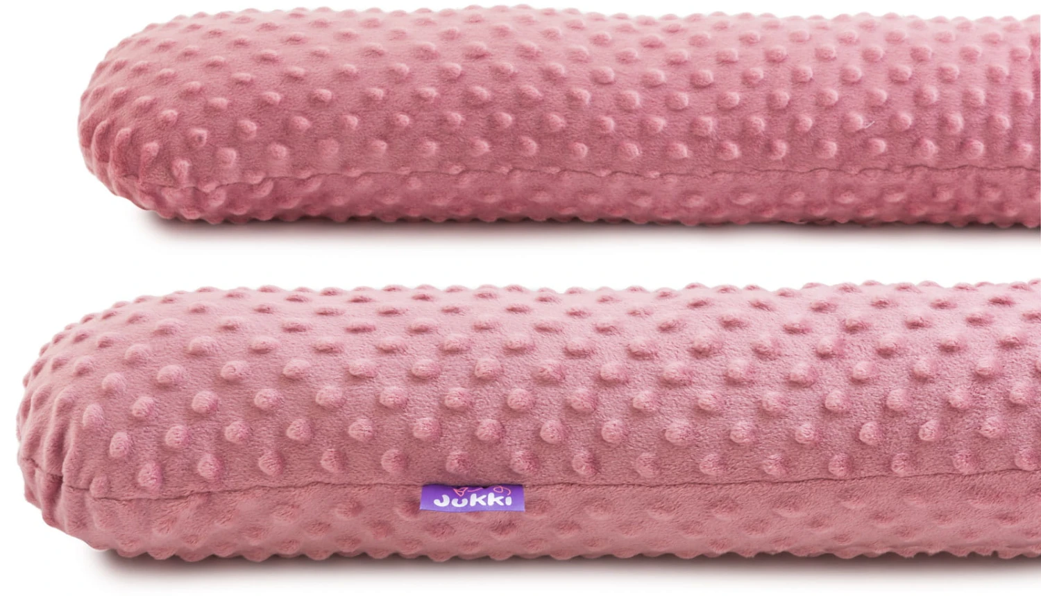 Vieux Rose Minky Tours De Lit – Rouleaux 180cm – Image 5