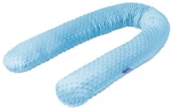 Bleu Minky Tours De Lit – Rouleaux 180cm