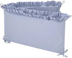 Bleu Pastel Pare-chocs De Lit Bébé