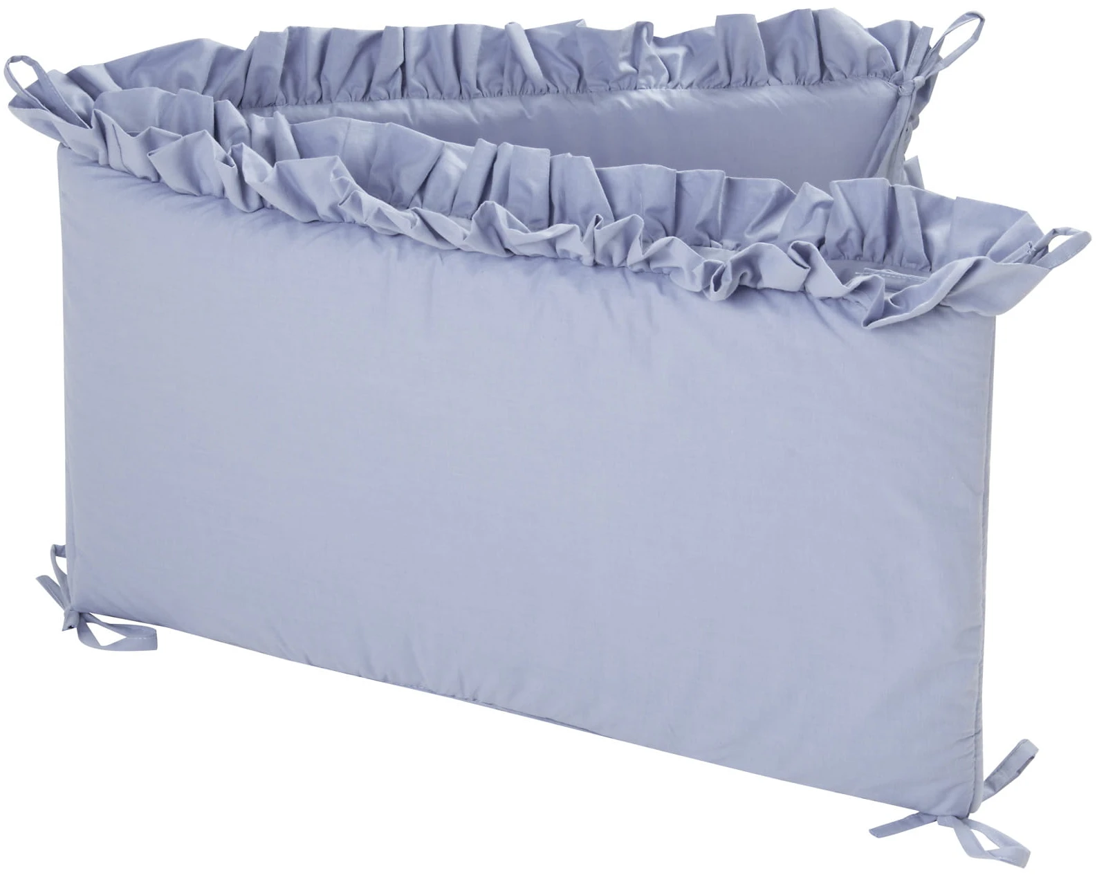 Bleu Pastel Pare-chocs De Lit Bébé 1 Bleu Pastel Pare-chocs De Lit Bébé