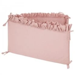 Rose Pastel Pare-chocs De Lit Bébé