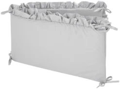 Gris Pastel Pare-chocs De Lit Bébé