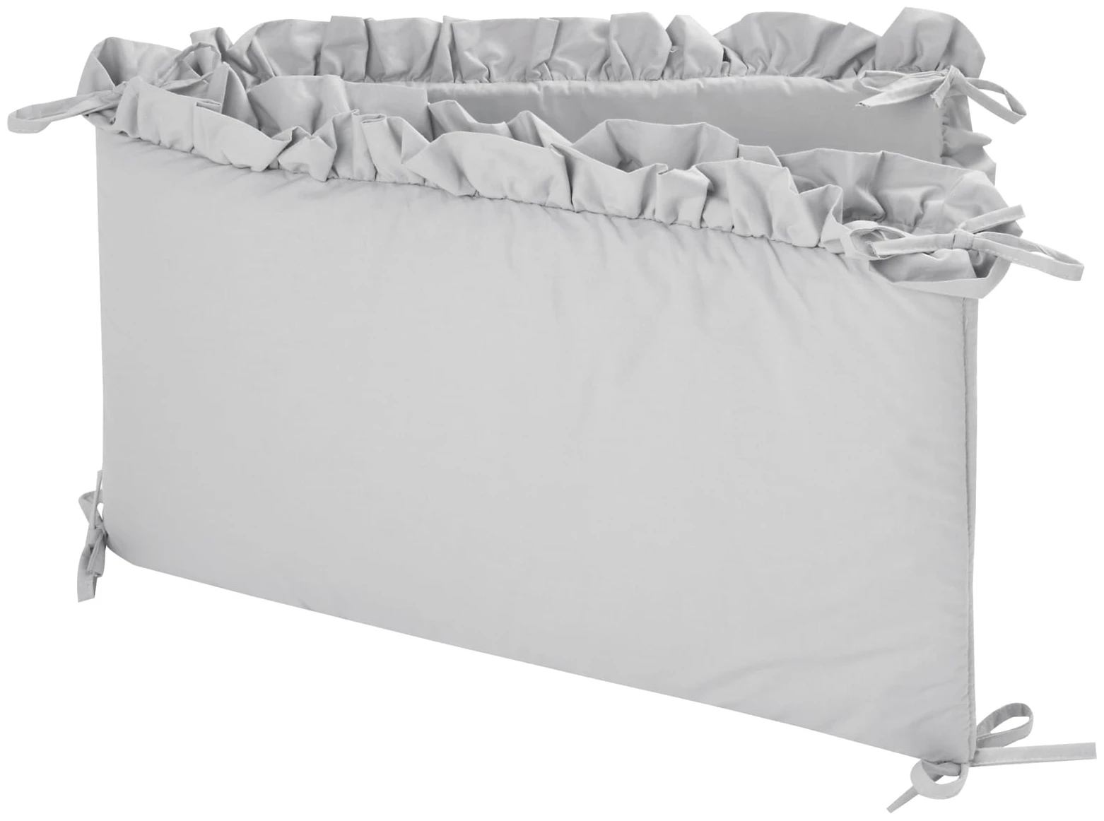 Gris Pastel Pare-chocs De Lit Bébé