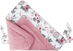 Rêve D’été & Minky Vieux Rose Couverture D’emmaillotage -Bébés Produits Magasin Jukki sesja37 mala rozdz 343