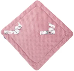 Rêve D’été & Minky Vieux Rose Couverture D’emmaillotage -Bébés Produits Magasin Jukki sesja37 mala rozdz 345