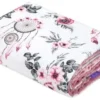 Rêve D’été & Vieux Rose Minky Couverture De Bébé 55x75cm