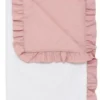 Rose Pastel Couverture De Bébé 55x75cm