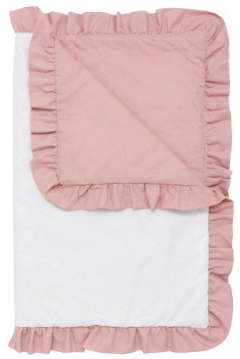Rose Pastel Couverture De Bébé 55x75cm