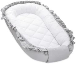 Gris Pastel Nid De Cocon Confort