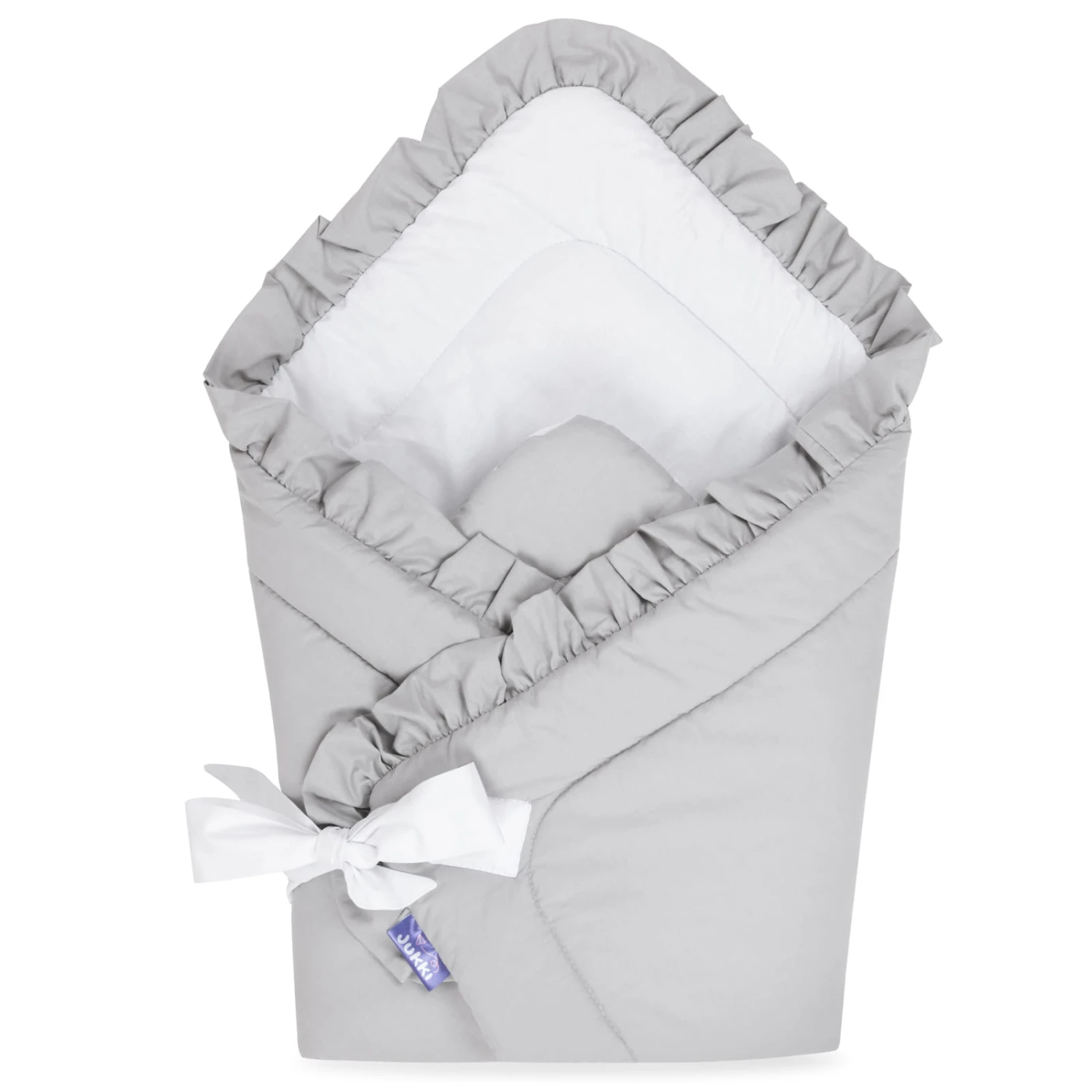 Gris Pastel Couverture D’emmaillotage 1 Gris Pastel Couverture D’emmaillotage