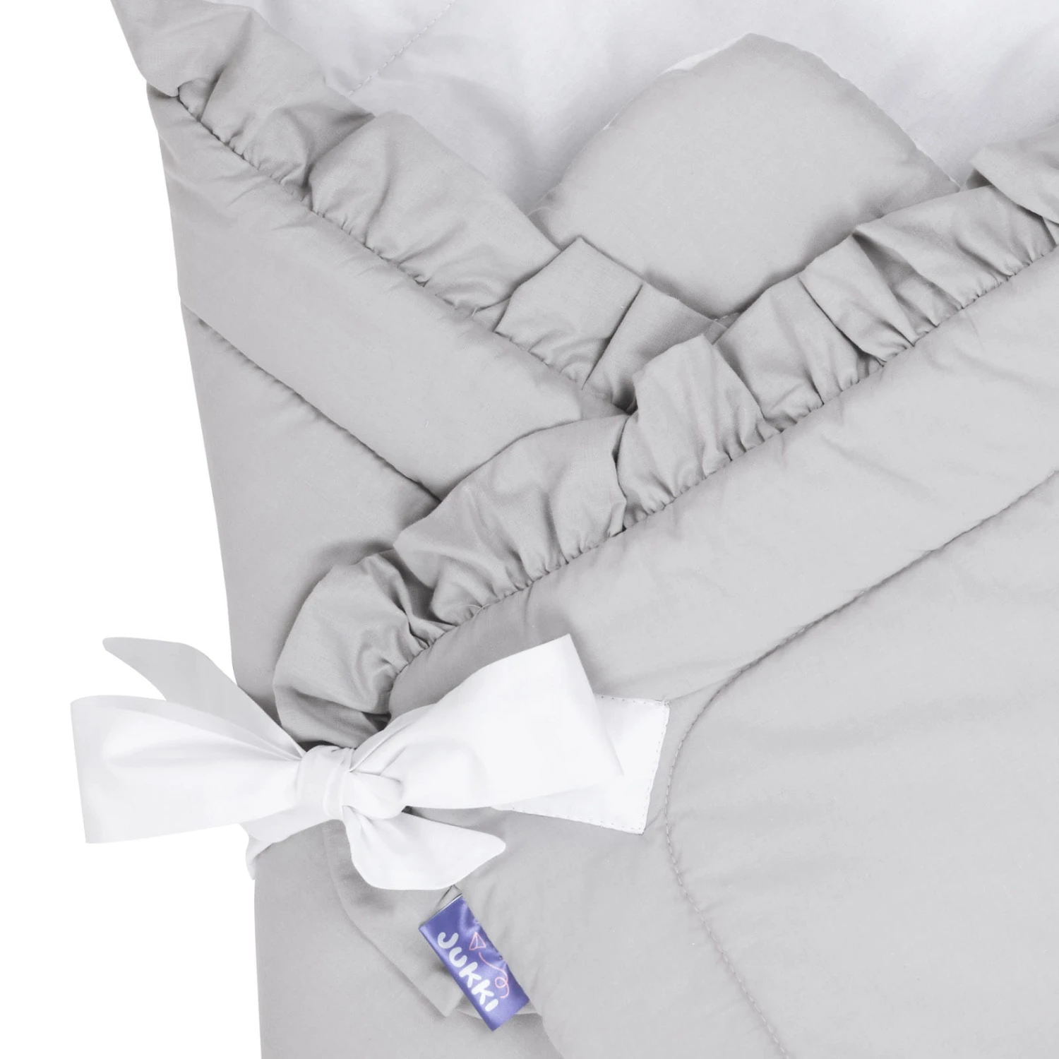 Gris Pastel Couverture D’emmaillotage 2 Gris Pastel Couverture D’emmaillotage – Image 2