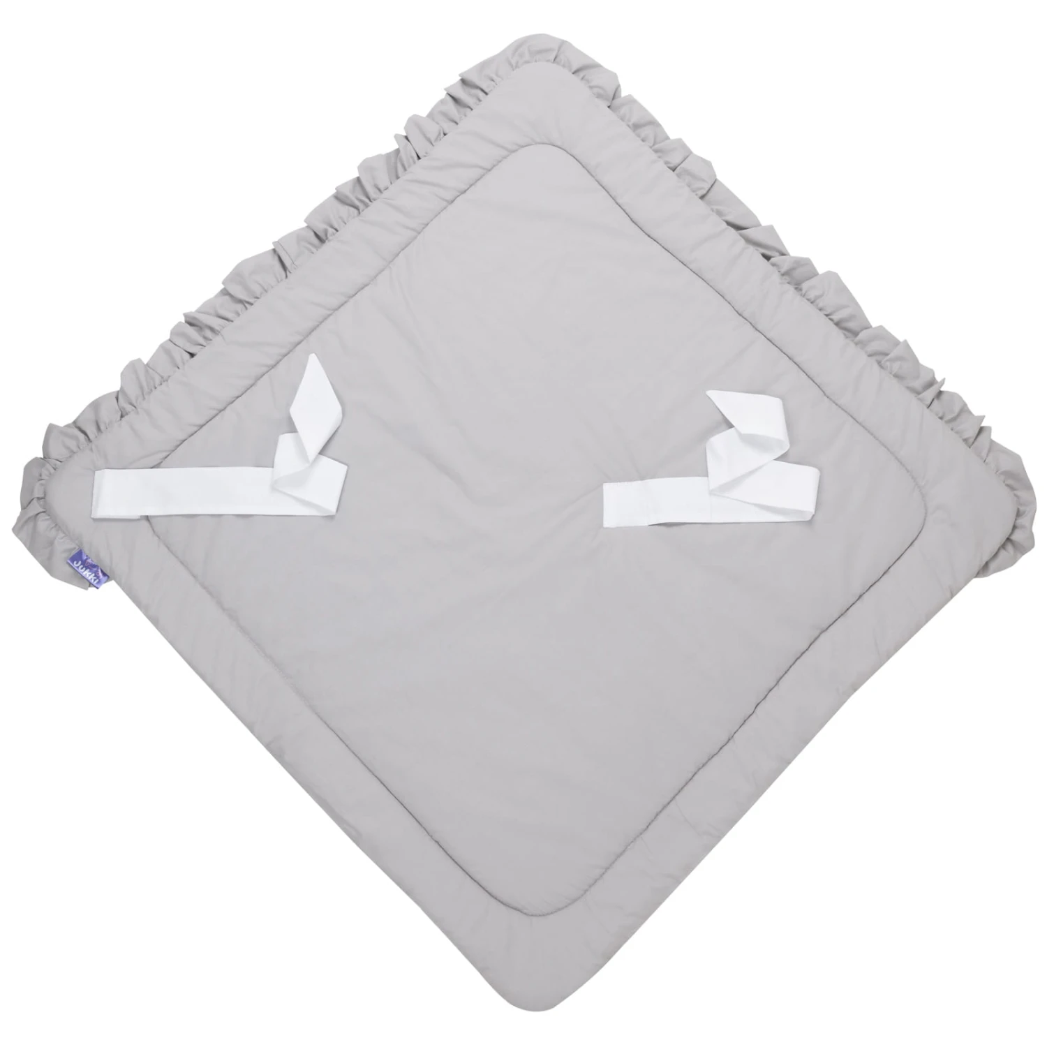 Gris Pastel Couverture D’emmaillotage 5 Gris Pastel Couverture D’emmaillotage – Image 5