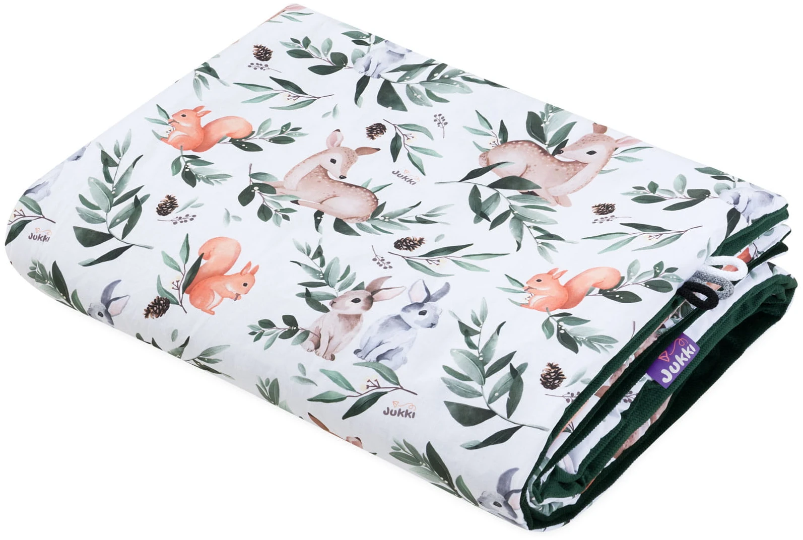 Histoire De La Forêt Couverture Pour Enfants 100x140cm Velvet