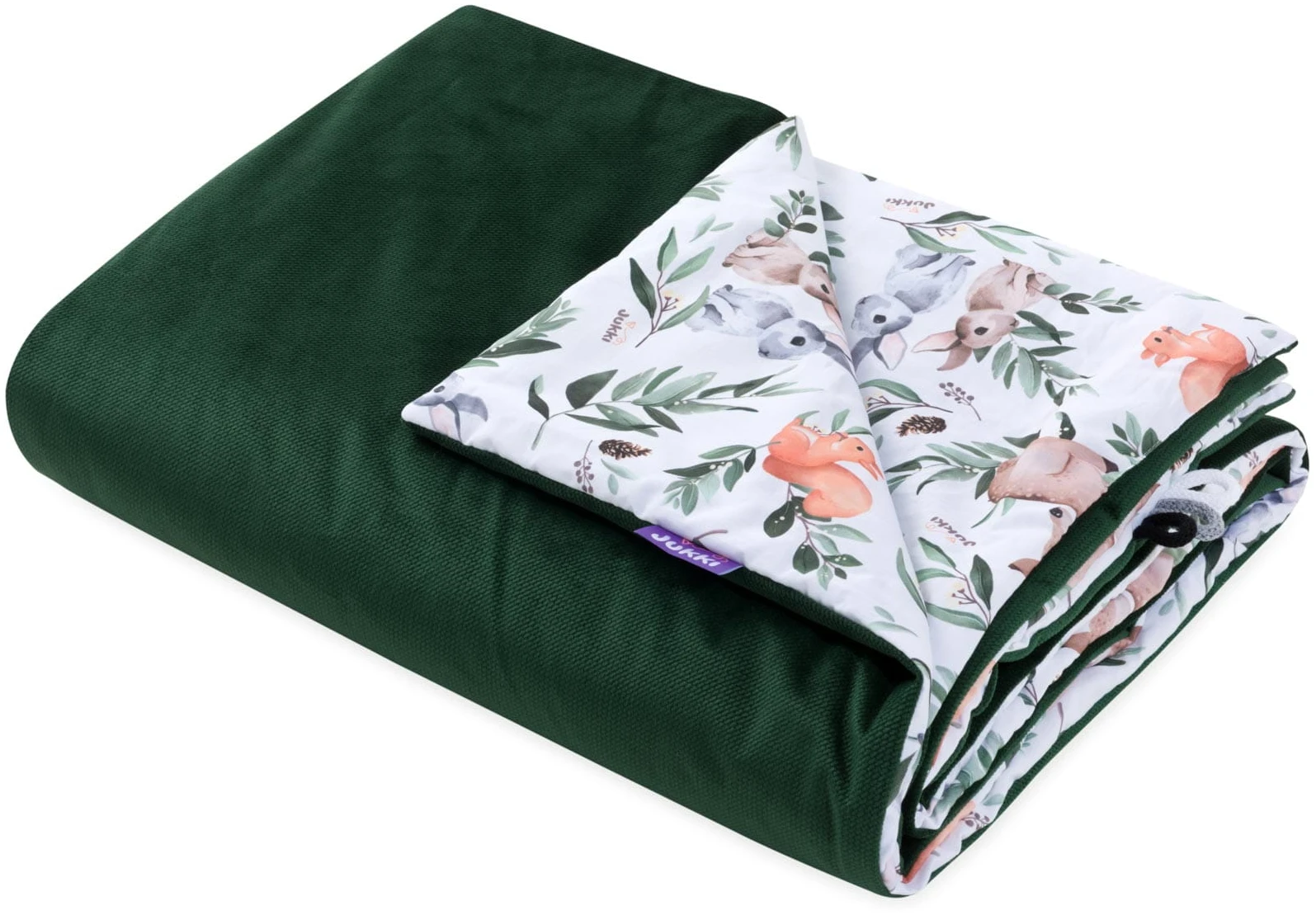 Histoire De La Forêt Couverture Pour Enfants 100x140cm Velvet – Image 3