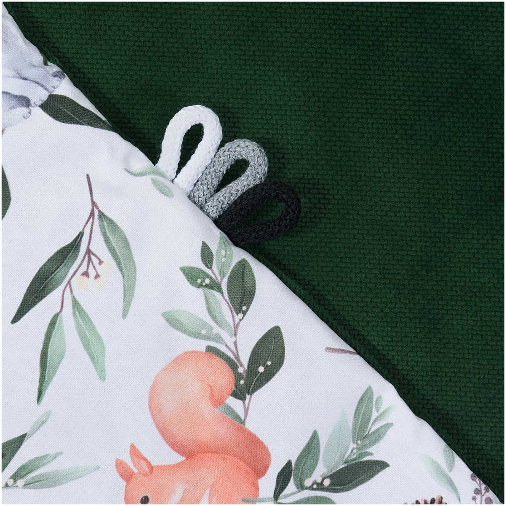 Histoire De La Forêt Couverture Pour Enfants 100x140cm Velvet – Image 4