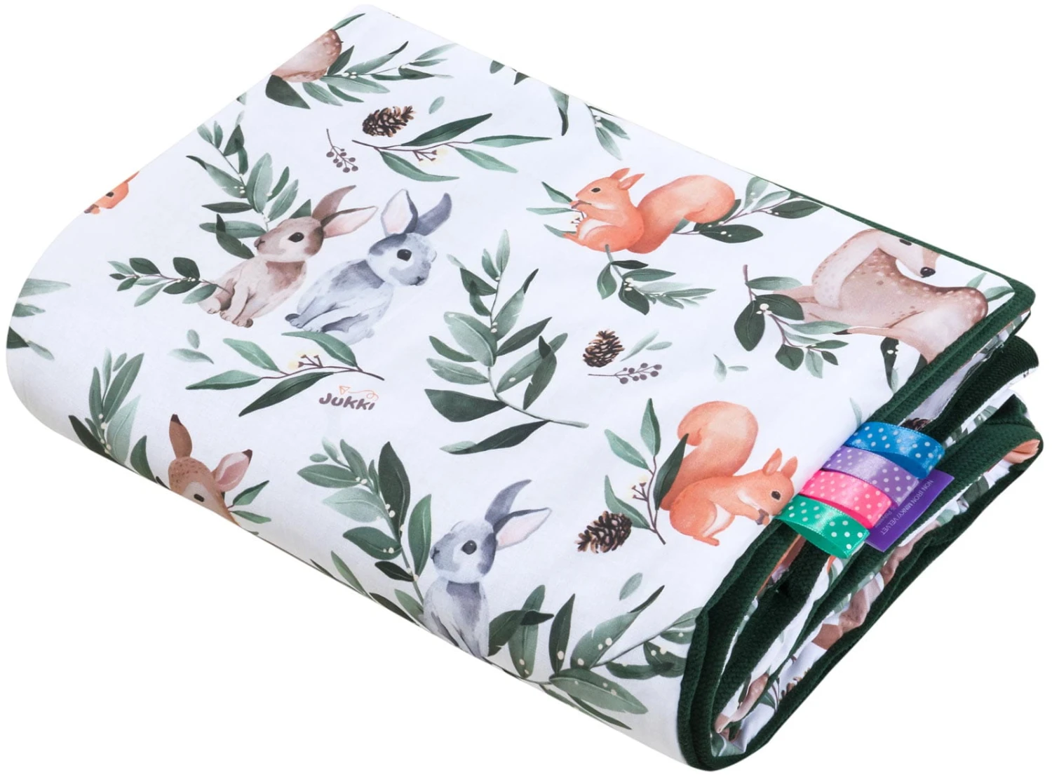 Histoire De La Forêt Couverture De Bébé 75x100cm VELVET