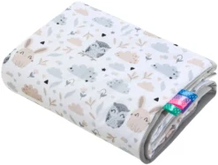 Très Bonne Matinée Couverture De Bébé 55x75cm Velvet