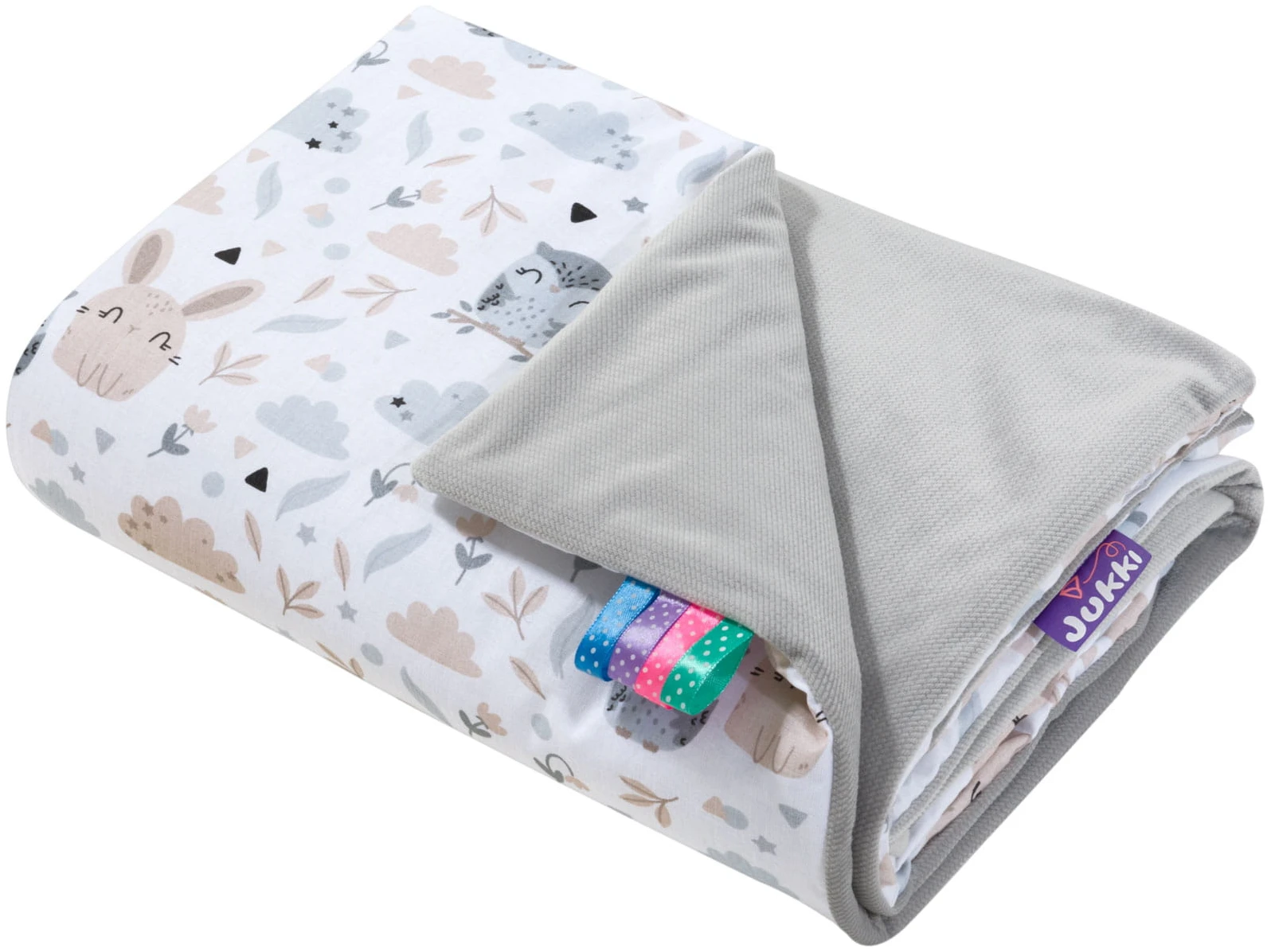 Très Bonne Matinée Couverture De Bébé 55x75cm Velvet – Image 2