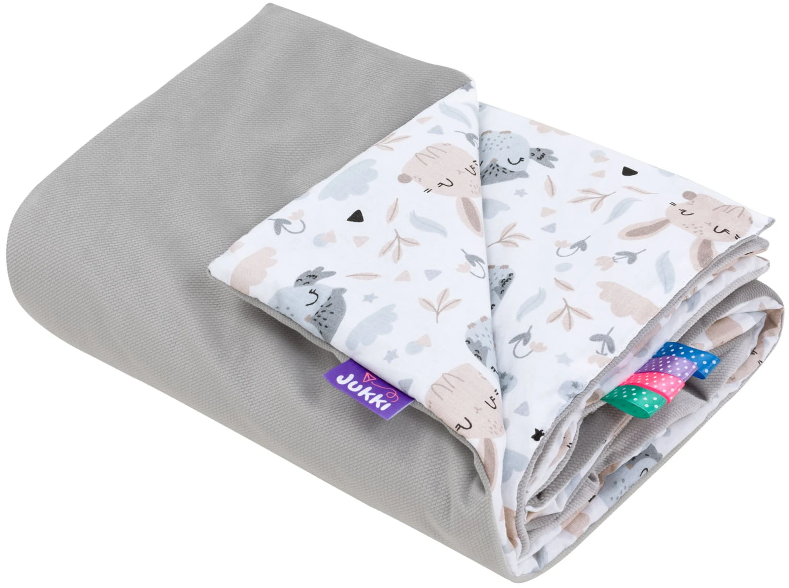 Très Bonne Matinée Couverture De Bébé 55x75cm Velvet – Image 3