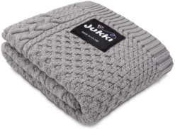 Oiseau Gris Plaid En Laine MERINOS