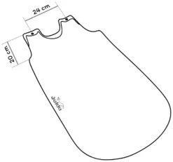 Histoire De La Forêt Sac De Couchage 95cm 13 Histoire De La Forêt Sac De Couchage 95cm -Bébés Produits Magasin comfort 2 1