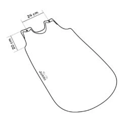 Étoiles Grises Sac De Couchage 95cm 5 Étoiles Grises Sac De Couchage 95cm -Bébés Produits Magasin comfort 2 2