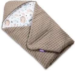 Amis Pour Toujours & Mocha Minky Plaid Pour Siège Auto -Bébés Produits Magasin friends forever mocca minky car seat blanket 04