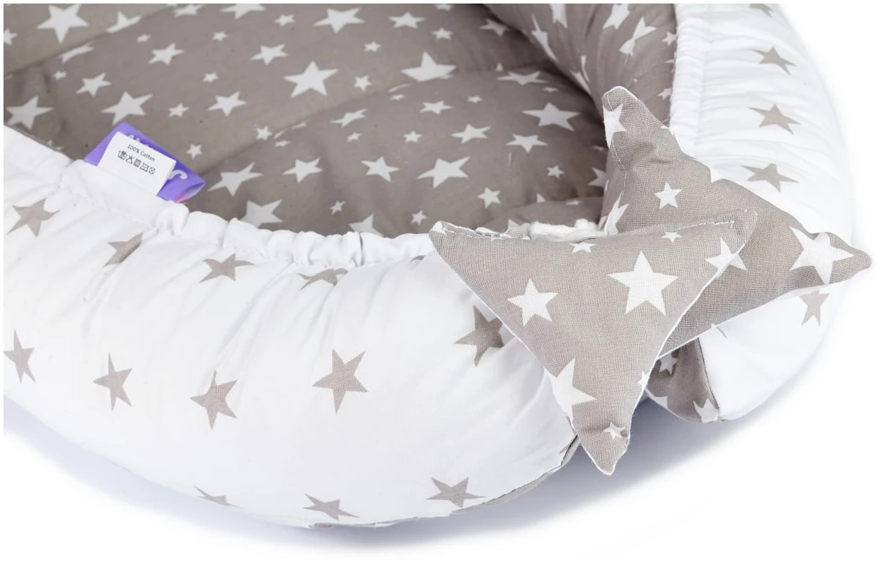 Étoiles Grises Nid De Cocon XXL – Image 2