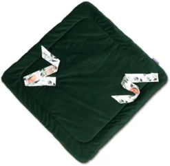 Histoire De La Forêt & Green Velours Couverture D’emmaillotage -Bébés Produits Magasin jukki baby wrap forest story green velvet 02 4