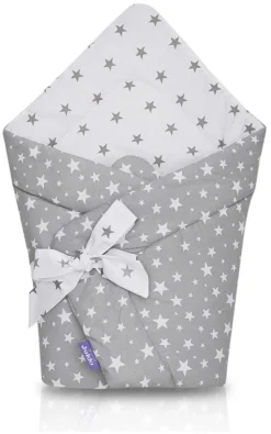 Étoiles Grises Couverture D’emmaillotage