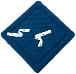 Voie Lactée & Bleu Minky Couverture D’emmaillotage -Bébés Produits Magasin jukki baby wrap milky way minky 6