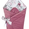 Rêve D’été & Velours Vieux Rose Couverture D’emmaillotage