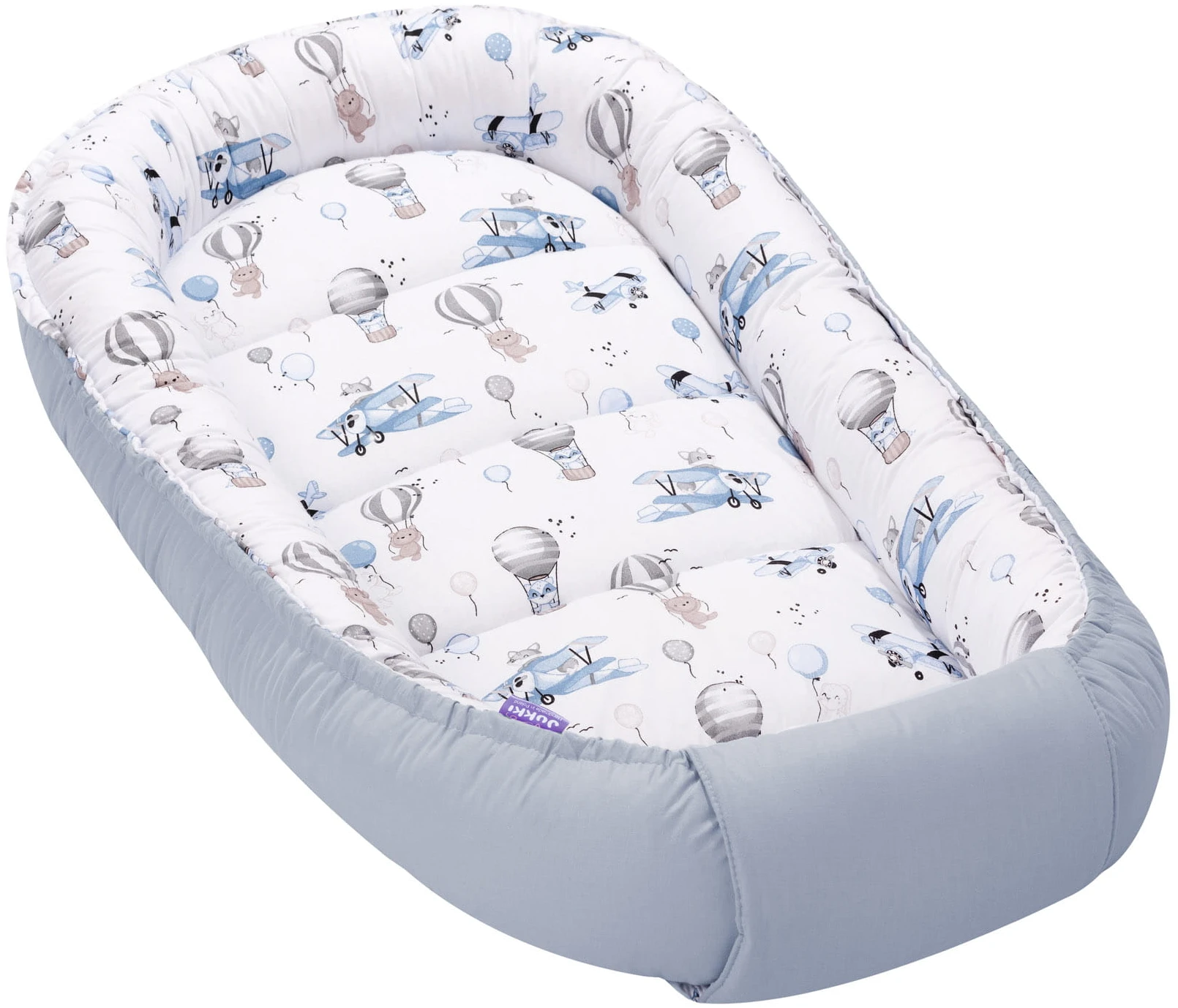 Voyage En Ballon Bleu Nid De Cocon Confort 1 Voyage En Ballon Bleu Nid De Cocon Confort