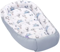 Voyage En Ballon Bleu Nid De Cocon XXL