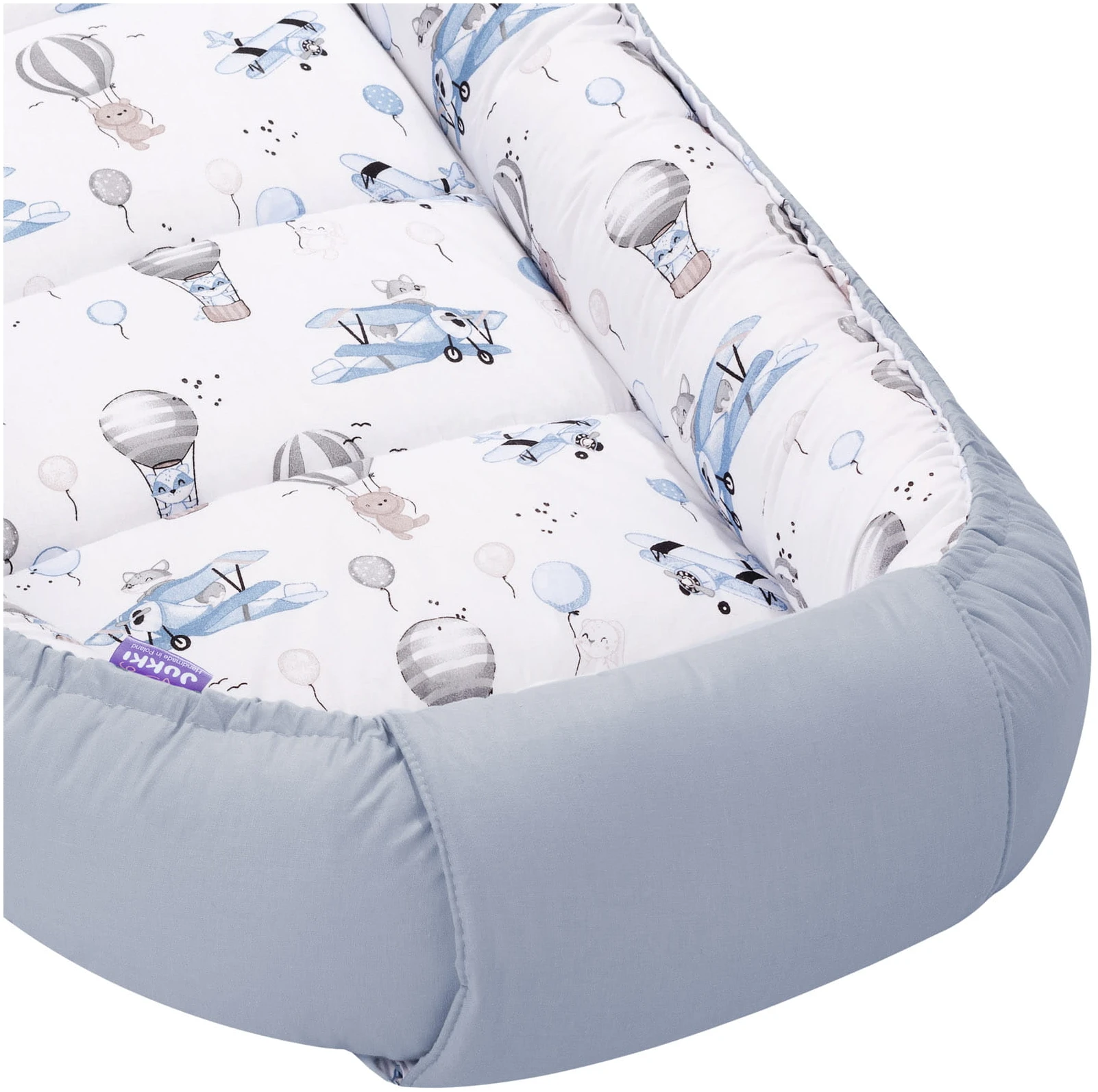 Voyage En Ballon Bleu Nid De Cocon Confort 2 Voyage En Ballon Bleu Nid De Cocon Confort – Image 2