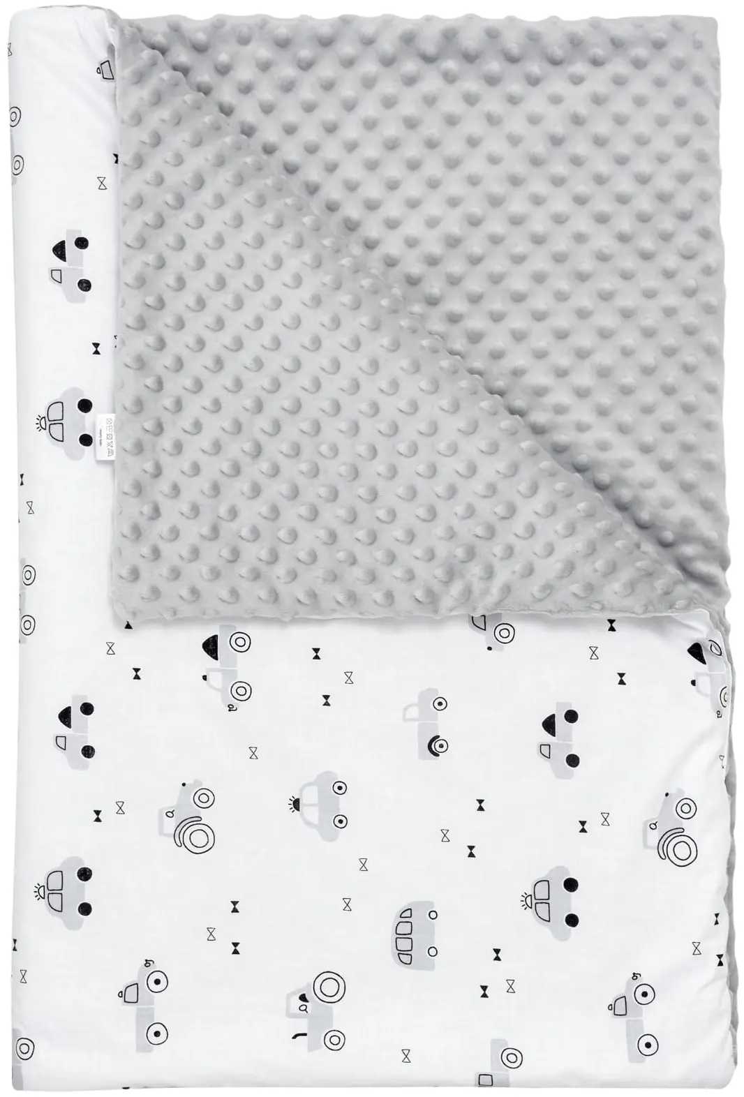 Cosy Ride & Light Grey Minky Ensembles De 5 Pièces XXL – Image 6