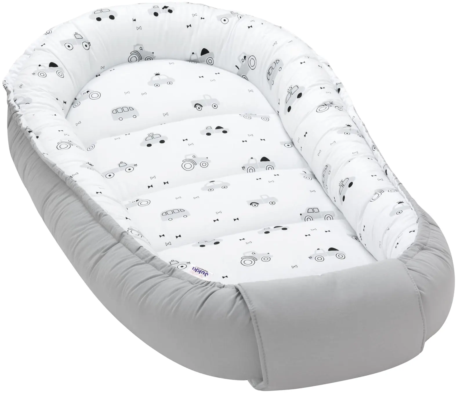 Cosy Ride & Light Grey Minky Ensembles De 5 Pièces XXL – Image 7