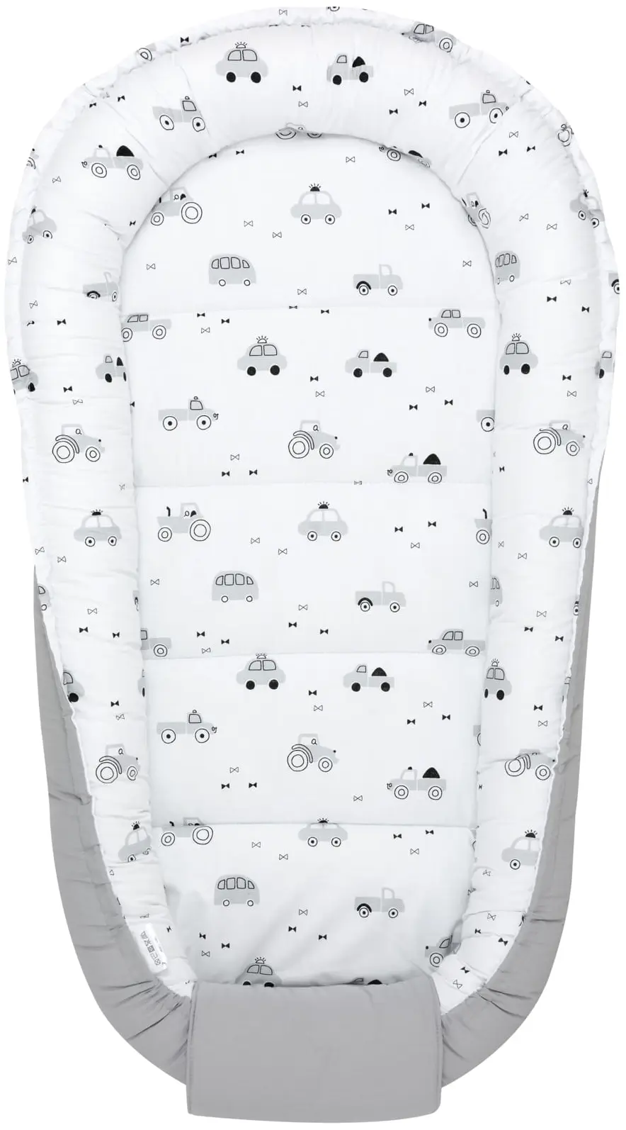 Cosy Ride & Light Grey Minky Ensembles De 5 Pièces XXL – Image 9