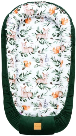 Histoire De La Forêt & Velours Vert Ensembles De 5 Pièces XXL 18 Histoire De La Forêt & Velours Vert Ensembles De 5 Pièces XXL -Bébés Produits Magasin jukki 5 piece set XXL forest story velvet 05