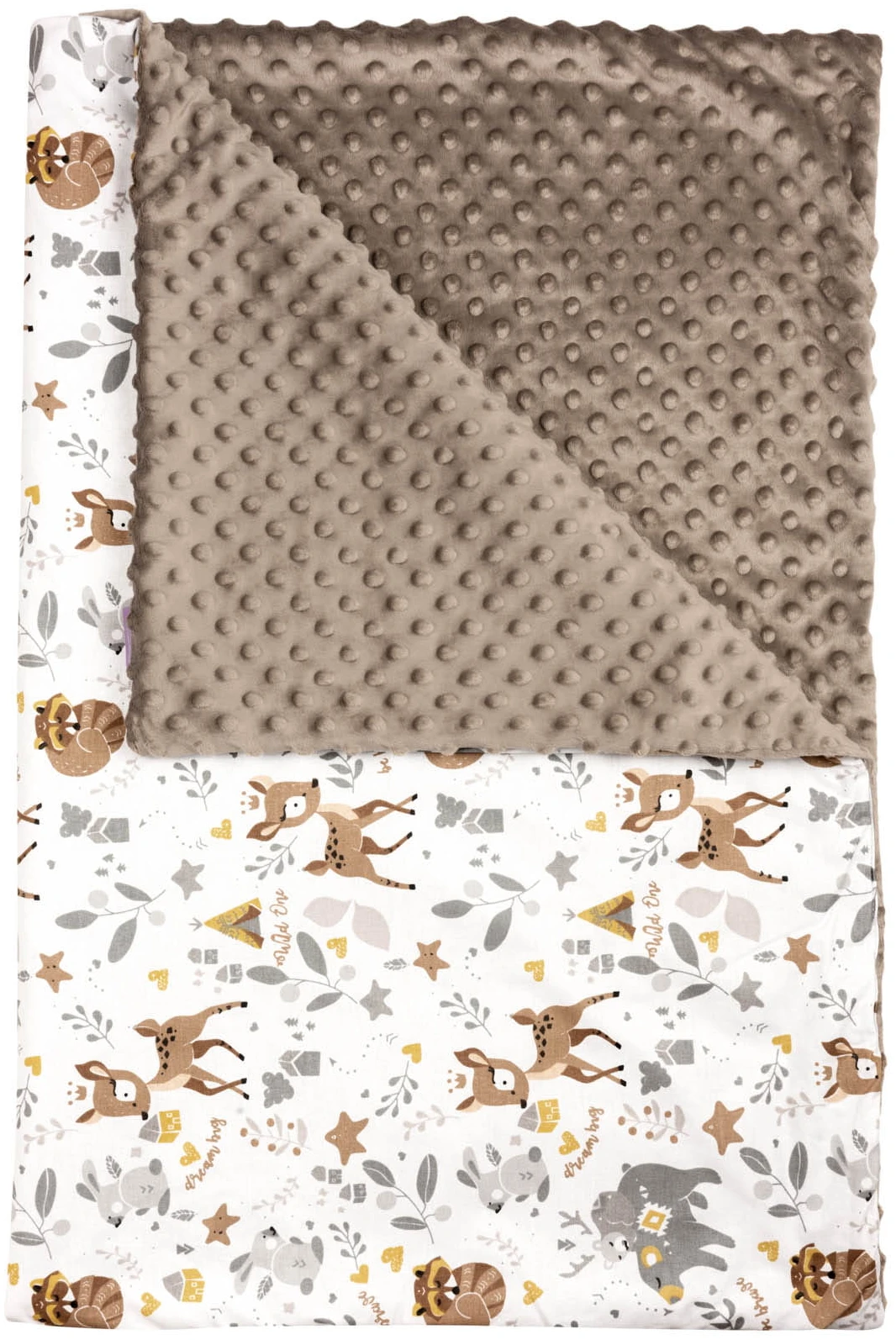 Forêt Magique & Mocha Minky Ensembles De 5 Pièces XXL – Image 6