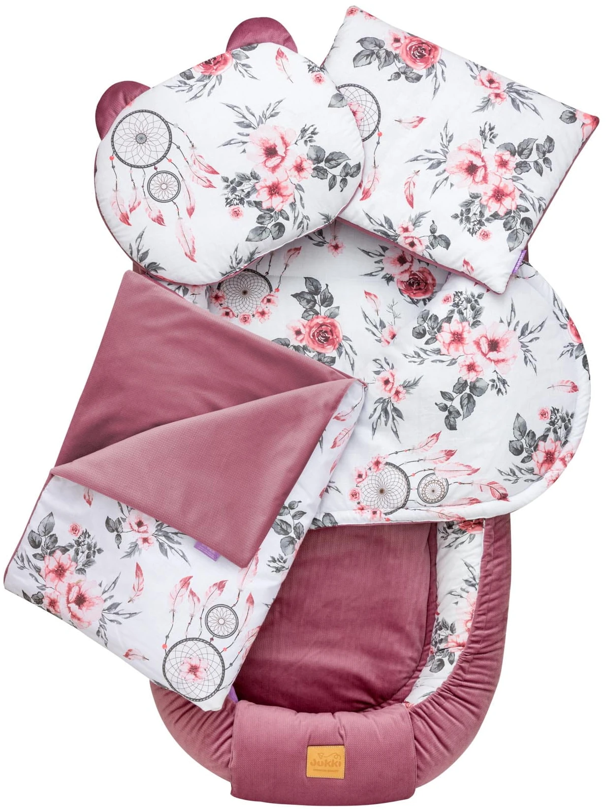 Rêve D’été & Velours Vieux Rose Ensembles De 5 Pièces XXL 1 Rêve D’été & Velours Vieux Rose Ensembles De 5 Pièces XXL