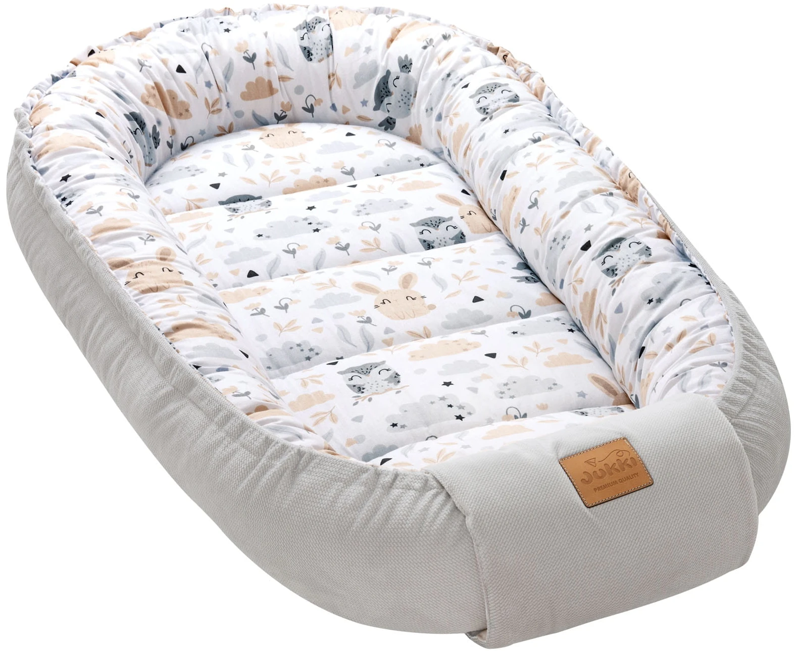 Très Bonne Matinée & Velours Gris Nid De Cocon Confort